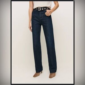 Reformation Wilder High Rise Wide Leg Jeans